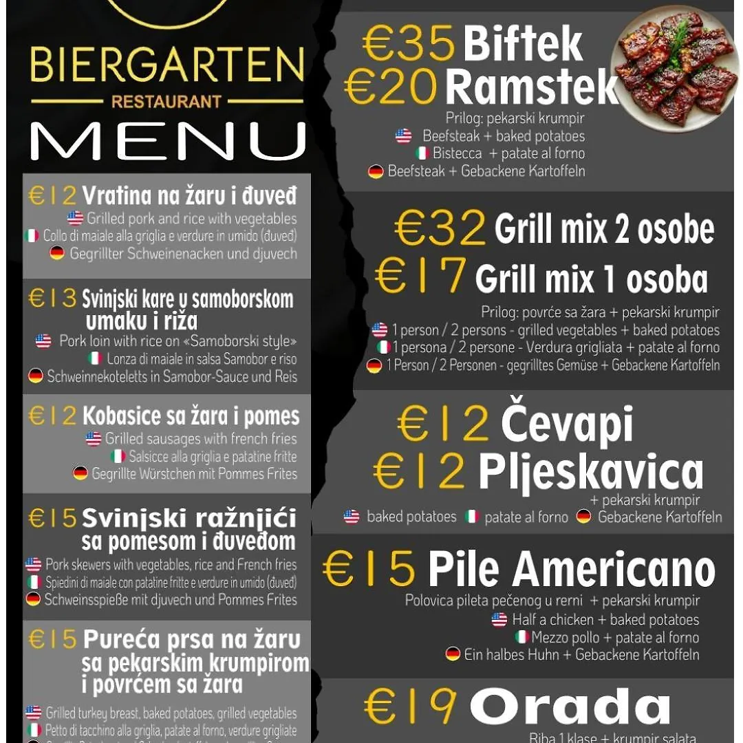 Biergarten Medulin