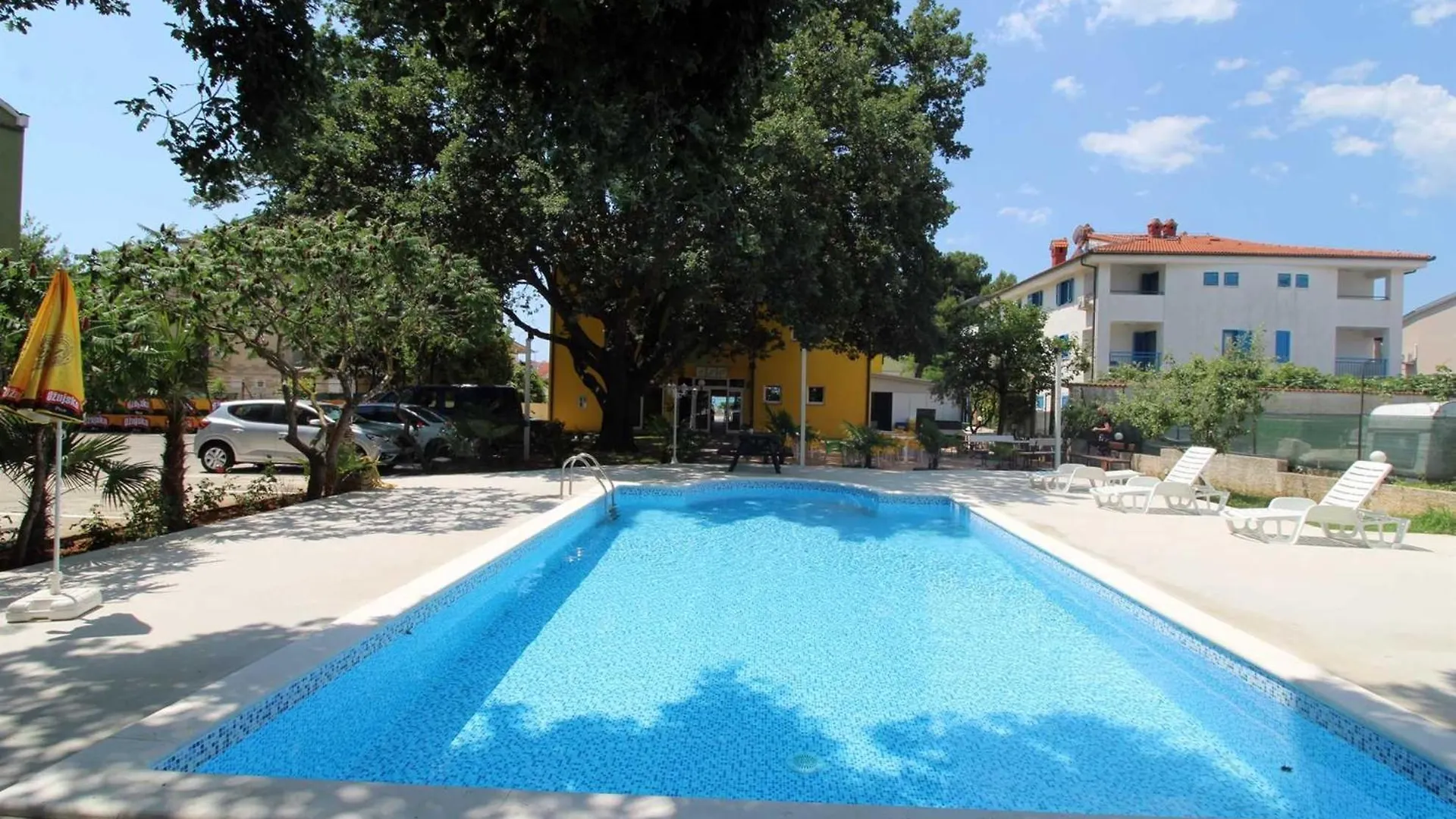 Biergarten Medolino Croazia