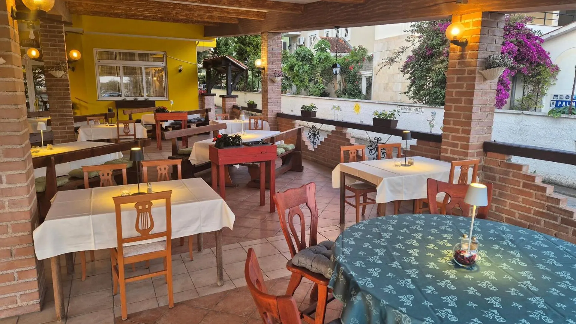 Biergarten Medolino Croazia