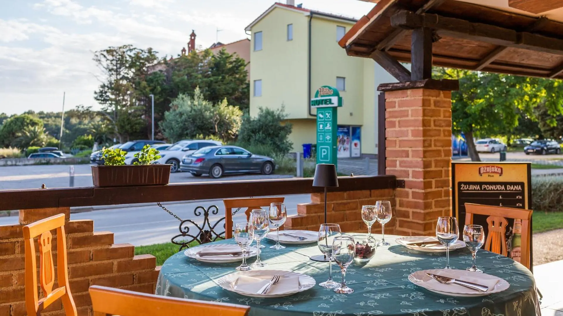 Bed & Breakfast Biergarten Medolino