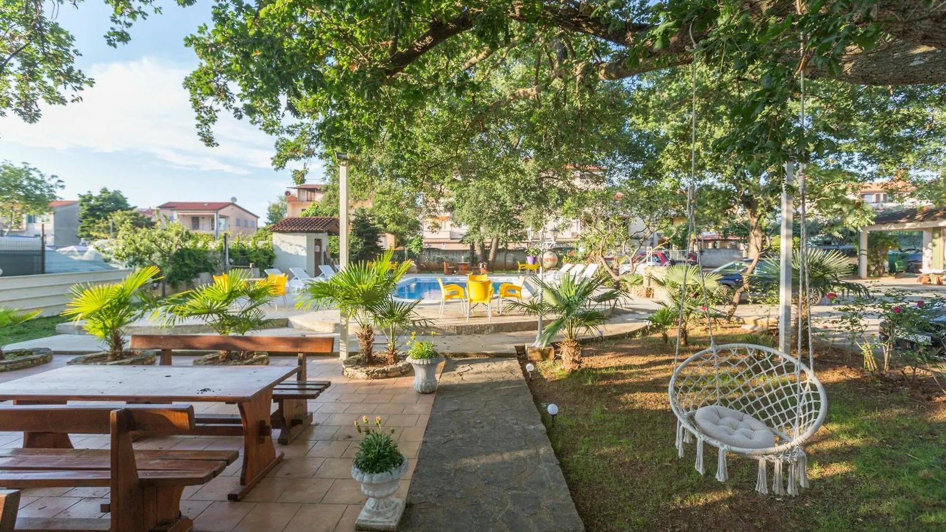 Biergarten Medolino